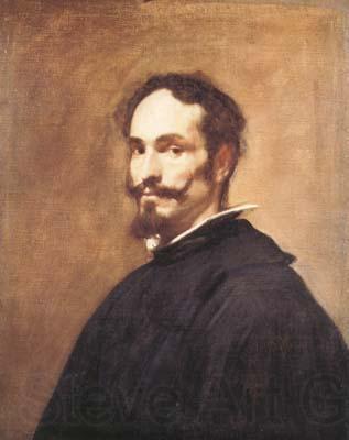 Diego Velazquez Portrait d'homme en buste (jose Nieto) (df02) France oil painting art